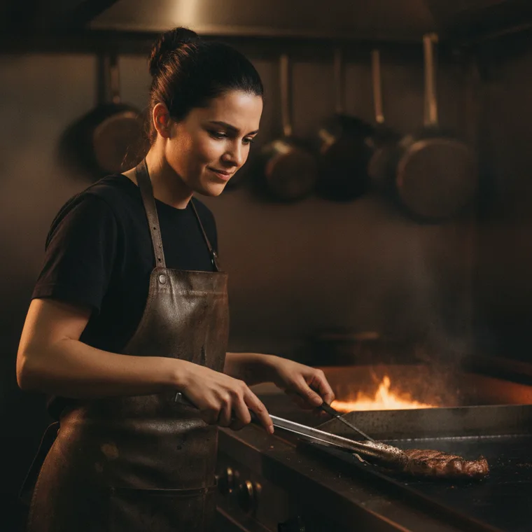 Sofia Rebelo, Grillardin en chef chez Olarry